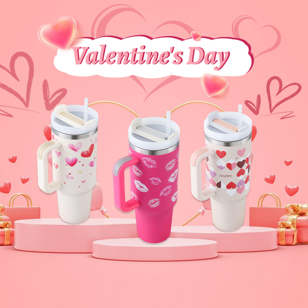 Valentine's Thermal Insulation Mug